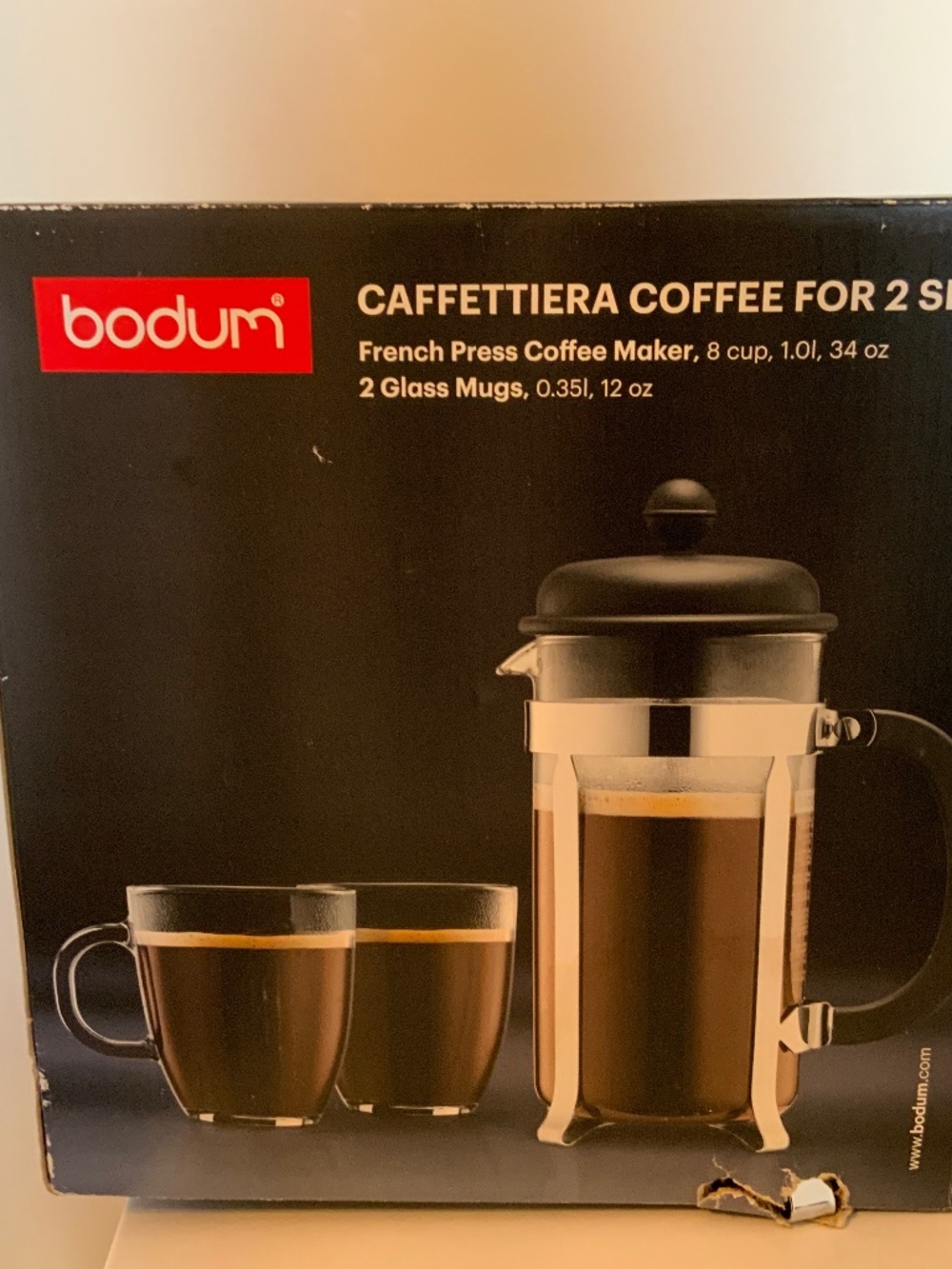 French press
